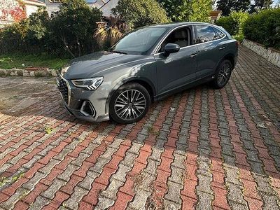 Usata Audi Q3 Sportback 140 CV (102 kW) 2020 Grigio SUV