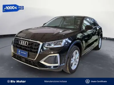 Usata Audi Q2 Advanced Plus 116 CV (85 kW) 2025 Nero mito metallizzato SUV