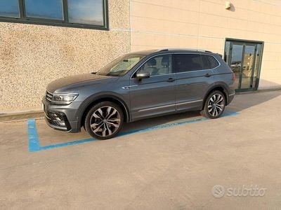 Usata VW Tiguan Allspace R-line 2018 Grigio SUV