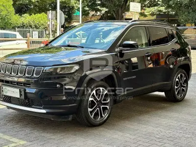 Usata Jeep Compass Limited 131 CV (96 kW) 2021 Nero SUV