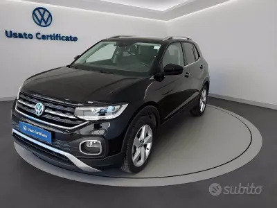 Usata VW T-Cross Advance 116 CV (85 kW) 2020 Nero SUV