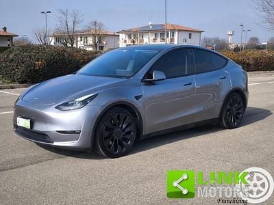 Usata Tesla Model Y Performance 392 kW (534 CV) 2023 Grigio SUV