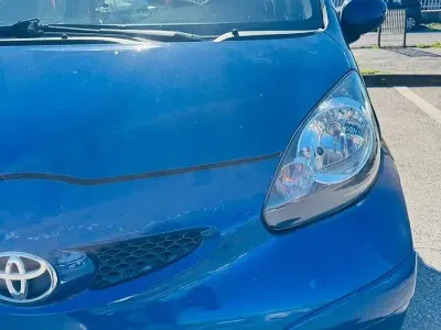 Usata Toyota Aygo 68 CV (50 kW) 2007 Bluazzurro Utilitaria