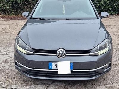 Grigio Usata 2018 VW Golf Highline Berlina | 9200 € (Super prezzo)