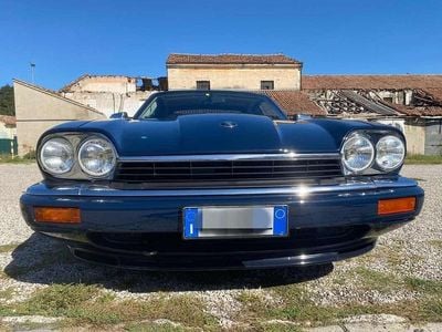 Usata Jaguar XJS 231 CV (169 kW) 1996 Blu/azzurro Cabrio