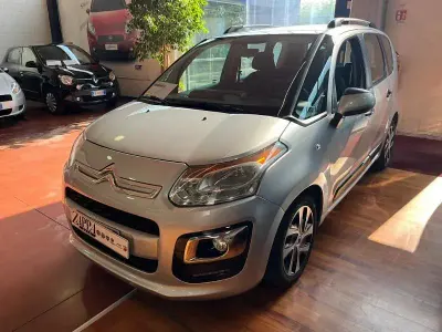 Usata Citroën C3 Picasso Seduction 92 CV (67 kW) 2015 Grigio Monovolume