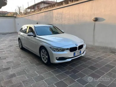 Usata BMW 320 Advantage 184 CV (135 kW) 2014 Bianco Station wagon