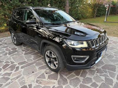 Usata Jeep Compass Limited 140 CV (102 kW) 2019 Nero SUV