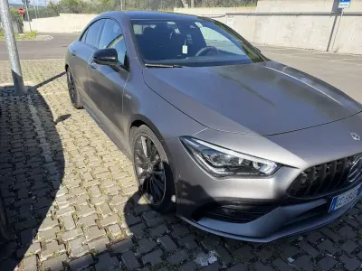 Usata Mercedes CLA35 AMG AMG 306 CV (225 kW) 2020 Grigio Coupé