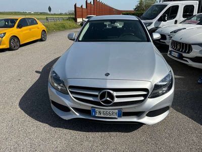 usata Mercedes C220 d (bt) Business auto