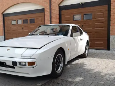 Usata Porsche 944 163 CV (119 kW) 1984 Bianco Coupé