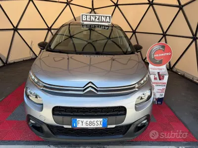 Usata Citroën C3 PureTech 82 CV (60 kW) 2019 Grigio Utilitaria