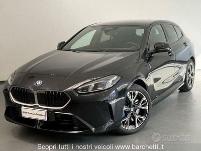 Usata BMW 120 Comfort Edition 163 CV (119 kW) 2024 Nero Utilitaria