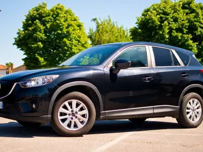 Usata Mazda CX-5 Evolve 150 CV (110 kW) 2014 Nero SUV