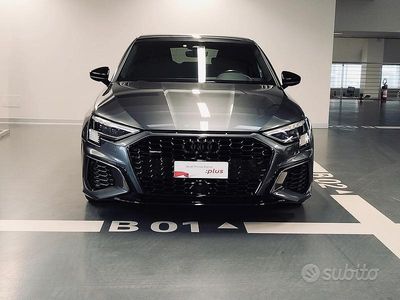 Usata Audi A3 S-Line 200 CV (147 kW) 2022 Grigio Berlina