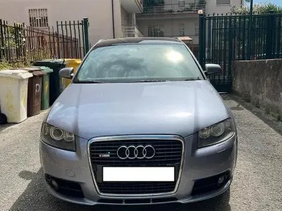 Usata Audi A3 Sportback S-Line 140 CV (102 kW) 2008 Grigio Utilitaria