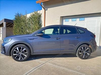 Usata VW Taigo R-line 110 CV (80 kW) 2022 Grigio SUV