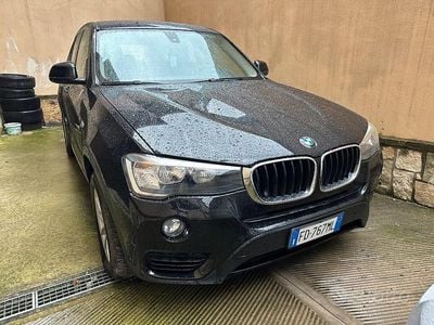 Usata BMW X3 Sport Line 190 CV (139 kW) 2016 Nero SUV