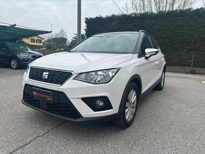 Usata Seat Arona Style 90 CV (66 kW) 2021 Bianco SUV