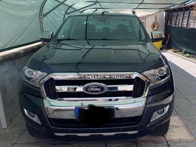 Usata Ford Ranger Limited 160 CV (117 kW) 2017 Blu/azzurro Pick-up