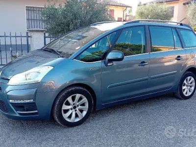 Usata Citroën C4 Picasso 111 CV (81 kW) 2012 Blu Monovolume