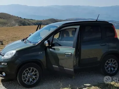 Usata Fiat Panda 4x4 85 CV (62 kW) 2020 Verde Utilitaria