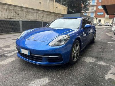 Blu zaffiro Usata 2019 Porsche Panamera S E-Hybrid Sport Turismo Berlina | 35.990 € (Super prezzo)