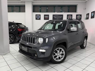 Usata Jeep Renegade Limited 130 CV (95 kW) 2022 Grigio SUV
