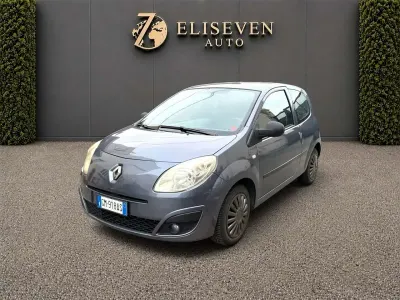 Usata Renault Twingo Dynamique 58 CV (42 kW) 2007 Blu/azzurro Utilitaria