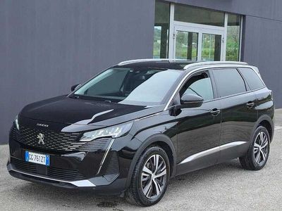 Usata Peugeot 5008 Allure 131 CV (96 kW) 2021 Nero SUV
