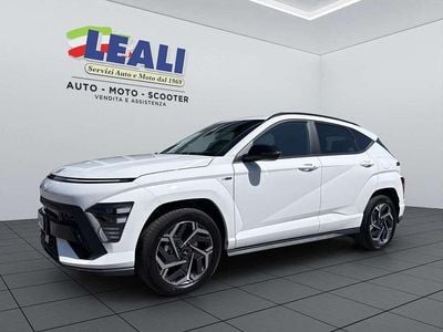 Nuova Hyundai Kona N Line 101 CV (74 kW) 2026 Bianco SUV