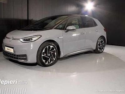 Usata VW ID.3 Business 150 kW (204 CV) 2021 Grigio Utilitaria