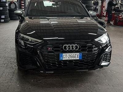 Usata Audi S3 310 CV (228 kW) 2022 Nero Berlina