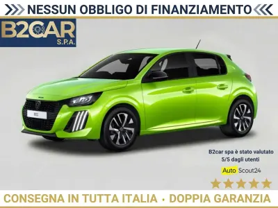Usata Peugeot e-208 Style 100 kW (136 CV) 2025 Giallo Utilitaria