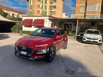 Usata Hyundai Kona XPrime 116 CV (85 kW) 2020 Rosso SUV