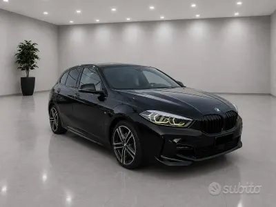 Usata BMW 118 M Sport 150 CV (110 kW) 2020 Nero Berlina