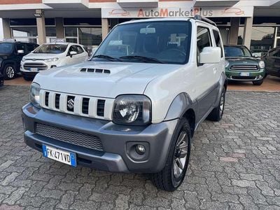 Second-hand Suzuki Jimny 86 CP (63 kW) 2017 Argintiu SUV