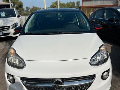 Usata Opel Adam Jam 70 CV (51 kW) 2014 Bianco Utilitaria