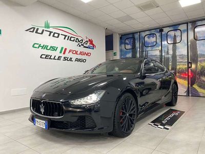 usata Maserati Ghibli Ghibli3.0 V6 ds 275cv auto E6