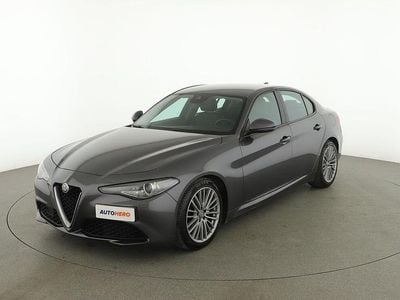 Usata Alfa Romeo Giulia Super 180 CV (132 kW) 2017 Grigio Berlina