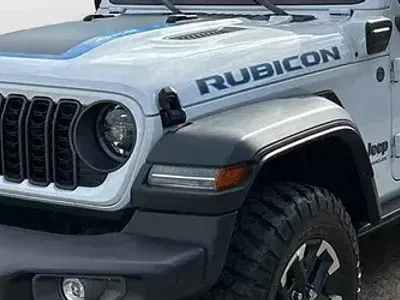 Nuova Jeep Wrangler Unlimited Sahara 272 CV (200 kW) 2026 Bianco SUV