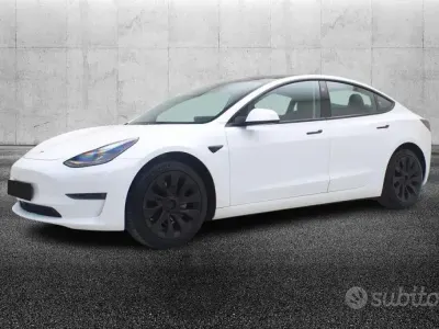 Usata Tesla Model 3 152 kW (208 CV) 2020 Bianco Berlina