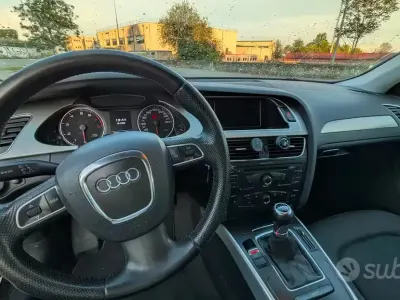 Usata Audi A4 163 CV (119 kW) 2008 Nero Station wagon