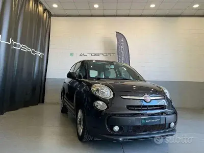 Usata Fiat 500L Pop Star 95 CV (69 kW) 2016 Nero Monovolume