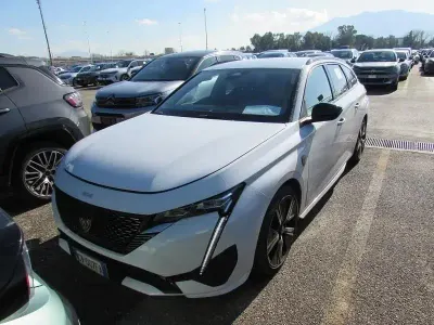 Usata Peugeot 308 SW GTi 179 CV (131 kW) 2024 Bianco okenite Station wagon