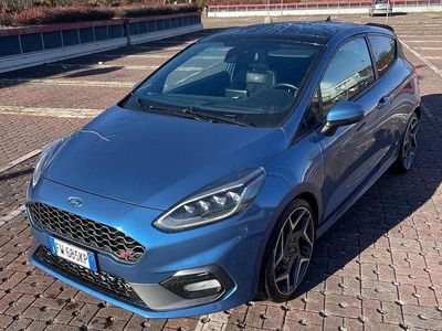 Blu/azzurro Usata 2019 Ford Fiesta Performance Edition Utilitaria | 18.000 € (Buon prezzo)