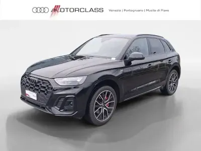 Usata Audi Q5 S-line plus 204 CV (150 kW) 2021 Nero SUV