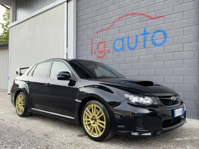 Usata Subaru Impreza 300 CV (220 kW) 2011 Nero Berlina