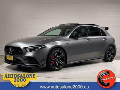 Usata Mercedes A35 AMG AMG 306 CV (225 kW) 2022 Grigio Berlina