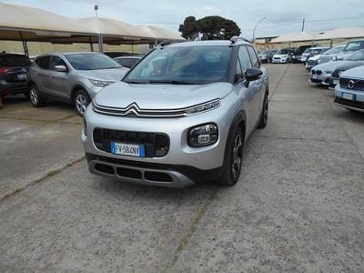 Gebraucht Citroën C3 Aircross Live 102 PS (75 kW) 2019 Silber SUV